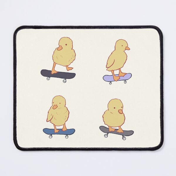 Item preview, Ducks on skateboard pack  designed and sold by Artofmayara.