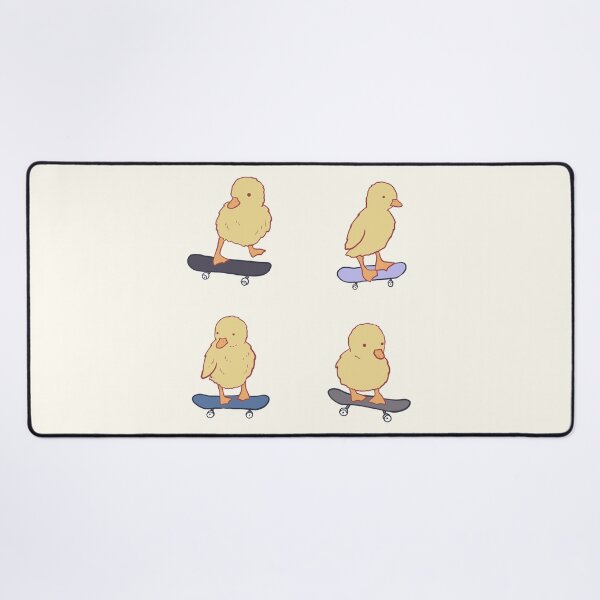 Item preview, Ducks on skateboard pack  designed and sold by Artofmayara.