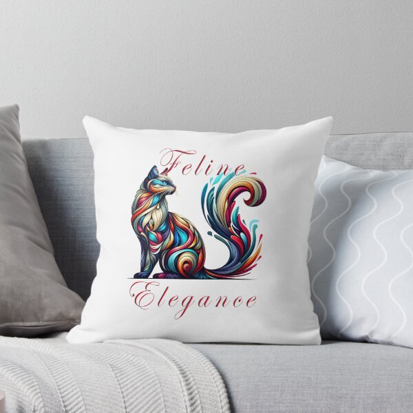 Item preview, Feline Elegance  designed and sold by Black Sands Art.