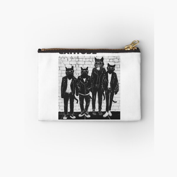 Item preview, Cool Catitude, Rebel cats unite  designed and sold by ThreadmyCanvas.