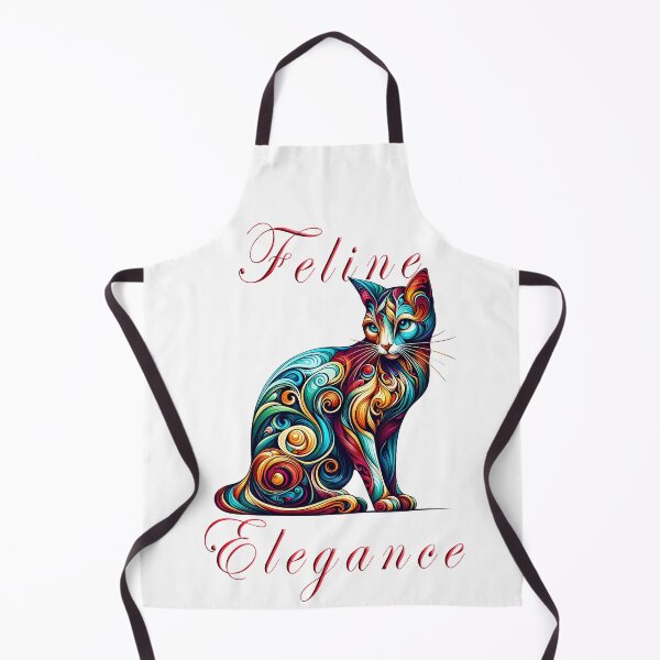 Item preview, Feline Elegance designed and sold by Black Sands Art.