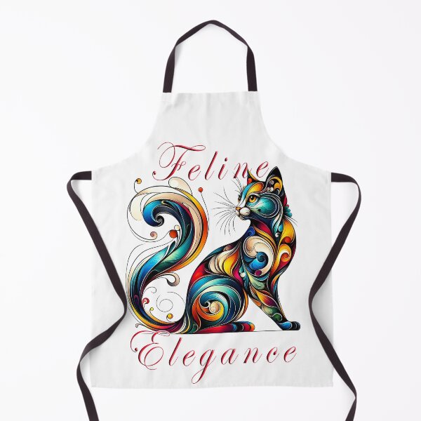 Item preview, Feline Elegance  designed and sold by Black Sands Art.