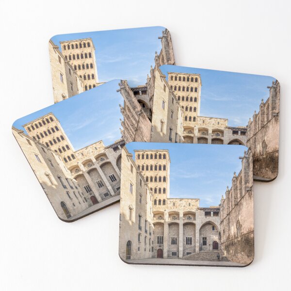 Item preview, Medieval Architecture at Plaça del Rei, Barcelona, Gothic Quarter, Catalonia, Spain designed and sold by Marc Garrido Clotet.