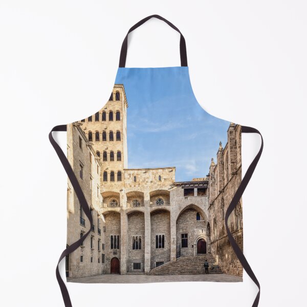 Item preview, Medieval Architecture at Plaça del Rei, Barcelona, Gothic Quarter, Catalonia, Spain designed and sold by Marc Garrido Clotet.
