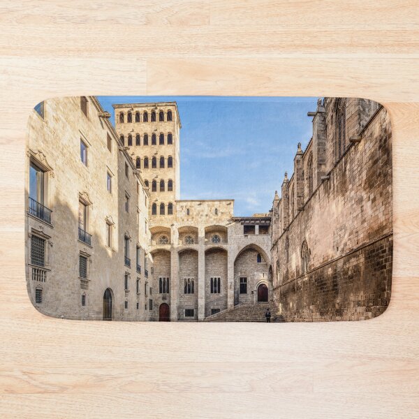 Item preview, Medieval Architecture at Plaça del Rei, Barcelona, Gothic Quarter, Catalonia, Spain designed and sold by Marc Garrido Clotet.