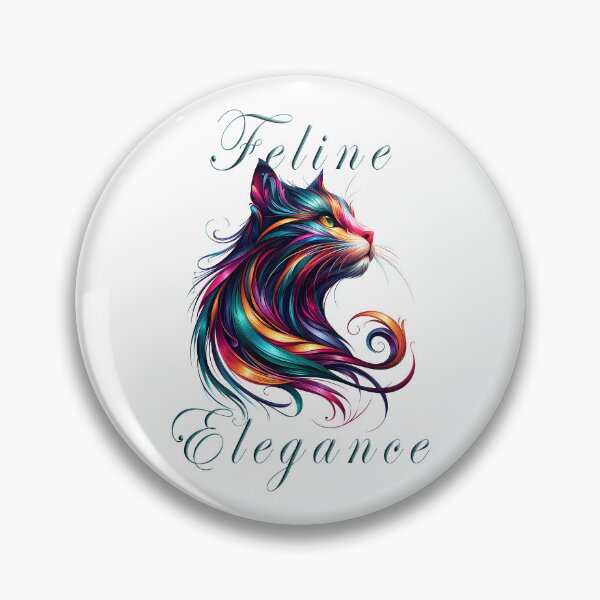 Item preview, Feline Elegance  designed and sold by Black Sands Art.