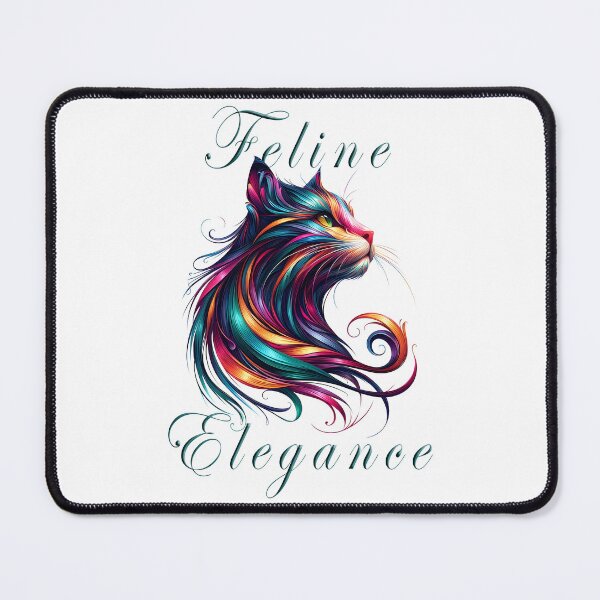 Item preview, Feline Elegance  designed and sold by Black Sands Art.