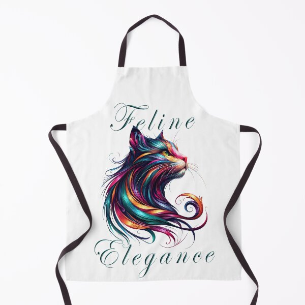 Item preview, Feline Elegance  designed and sold by Black Sands Art.