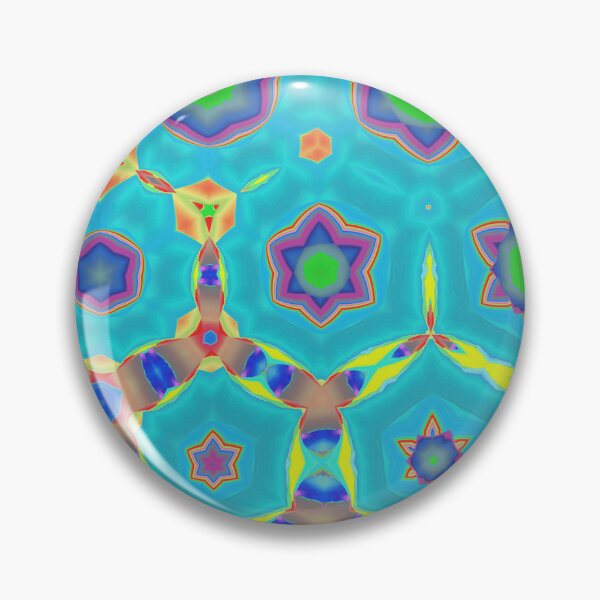 Item preview, Trippy Blue Hippy Kaleidoscope designed and sold by JashJhaveri.