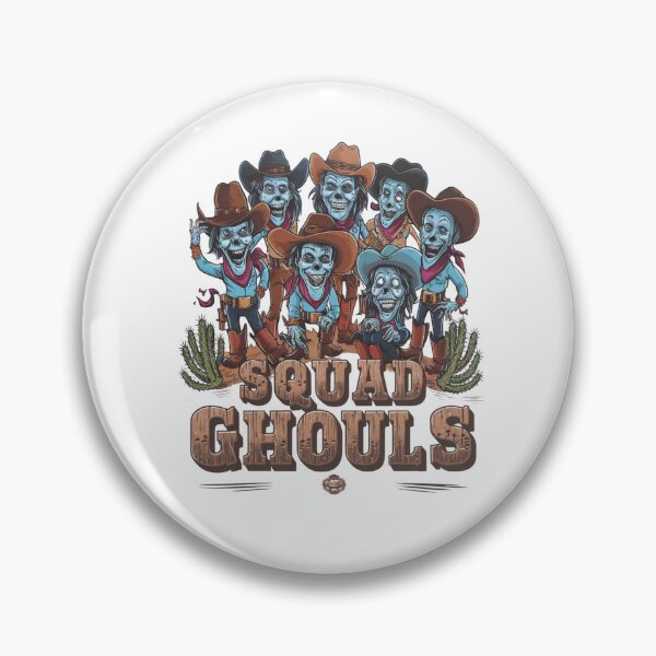 Item preview, Squad Ghouls designed and sold by JansenGS.