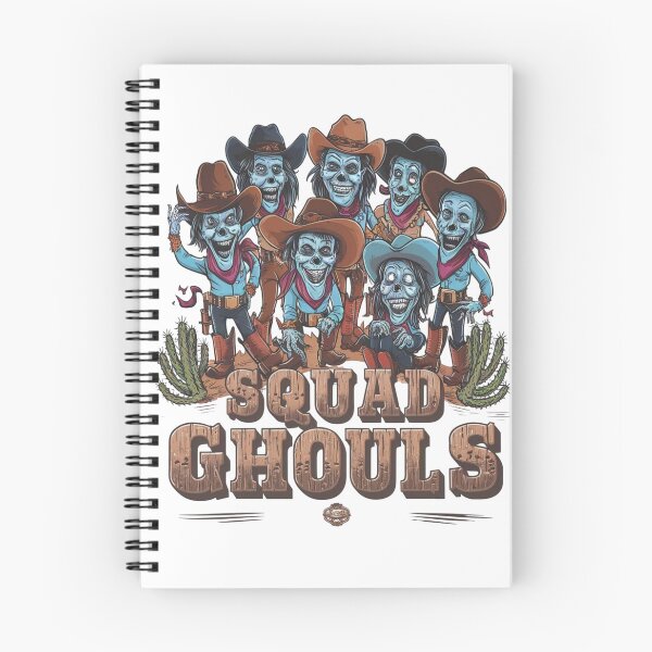 Item preview, Squad Ghouls designed and sold by JansenGS.