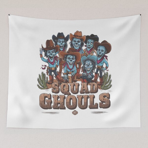 Item preview, Squad Ghouls designed and sold by JansenGS.