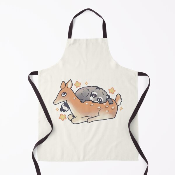 Item preview, Cute Deer and raccoon friends designed and sold by Artofmayara.