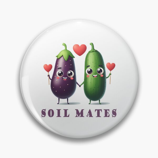 Item preview, Soil Mates designed and sold by Black Sands Art.