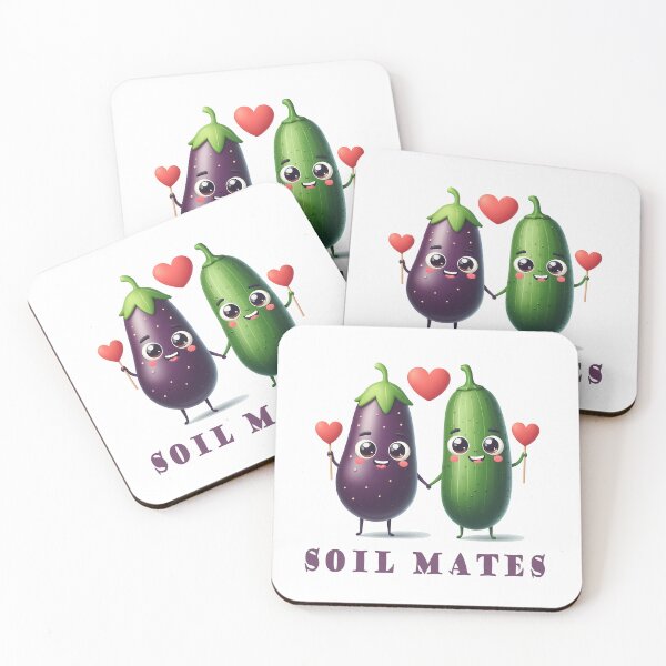 Item preview, Soil Mates designed and sold by Black Sands Art.
