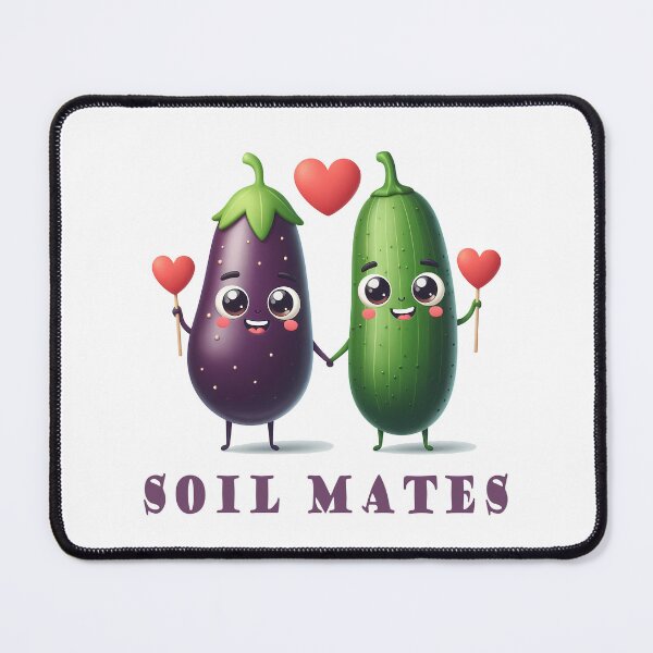 Item preview, Soil Mates designed and sold by Black Sands Art.