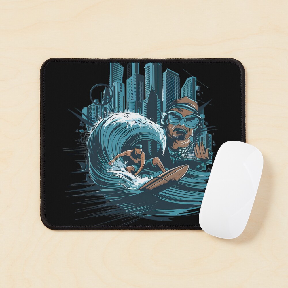 Item preview, Mouse Pad designed and sold by mood-draftsman.