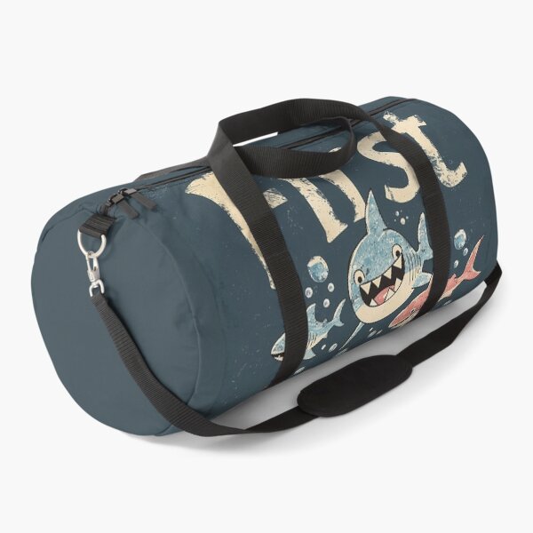 Item preview, First Son - Vintage Baby family Shark designed and sold by Bee Happy Creative™.