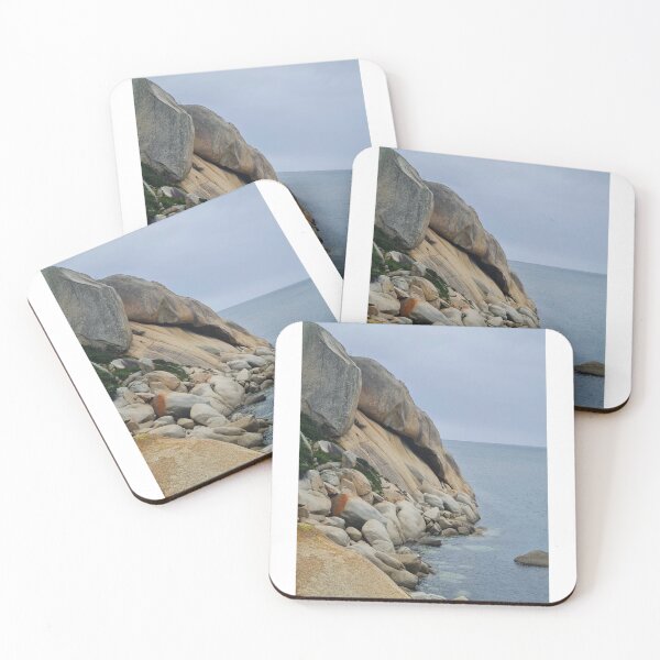 Item preview, BEACH, ROCKS, WILSON'S PROM. OTHER WORLDLY, PEACE, TRANQUILITY, LANDSCAPE, OCEAN designed and sold by Roslyn1978.