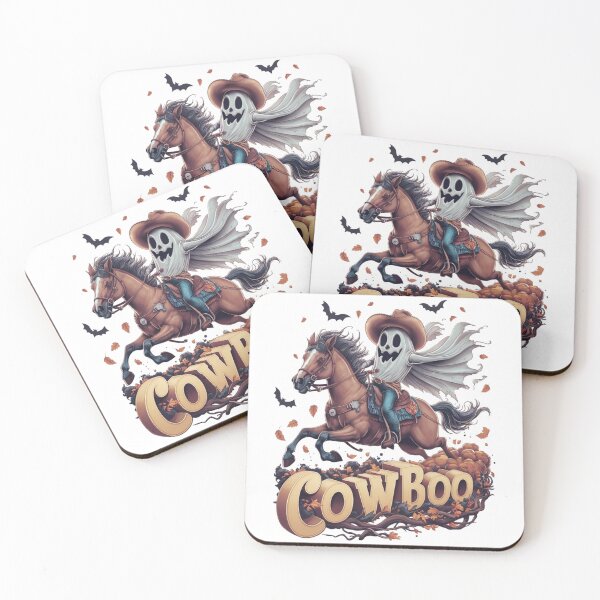 Item preview, Cowboo - Boo haw - Western ghost - Boohaw designed and sold by JansenGS.