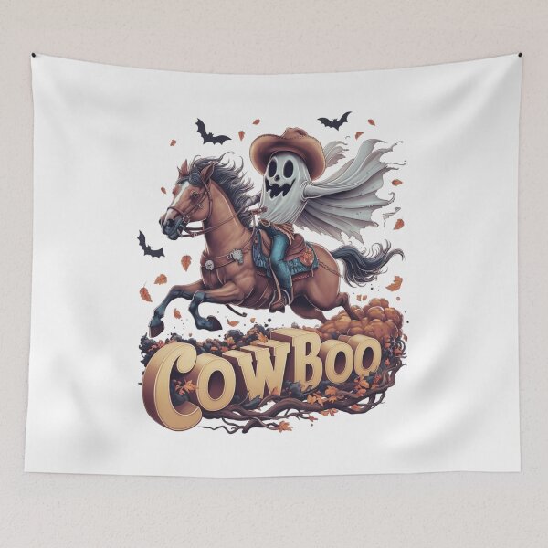 Item preview, Cowboo - Boo haw - Western ghost - Boohaw designed and sold by JansenGS.