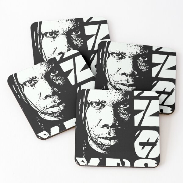 Item preview, Retro KRS ONE Tee in Master Blaster Design - Unisex Streetwear.  designed and sold by David Moffat.