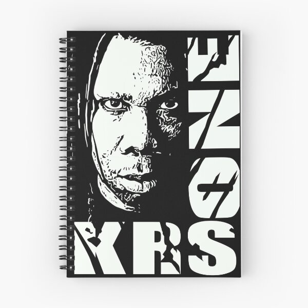 Item preview, Retro KRS ONE Tee in Master Blaster Design - Unisex Streetwear.  designed and sold by David Moffat.