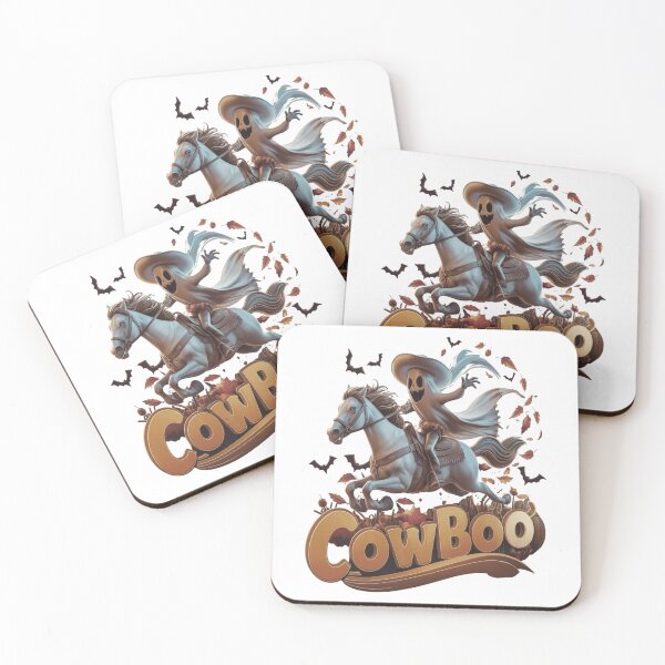 Item preview, Cowboo - Boo haw - Western ghost - Boohaw designed and sold by JansenGS.