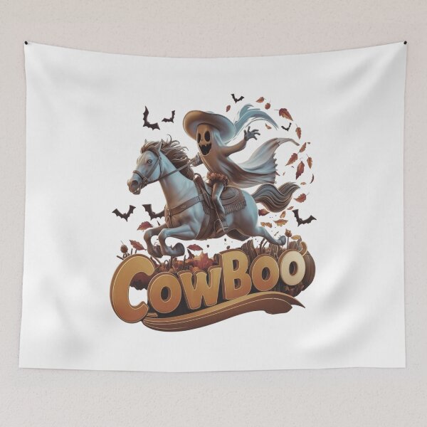 Item preview, Cowboo - Boo haw - Western ghost - Boohaw designed and sold by JansenGS.
