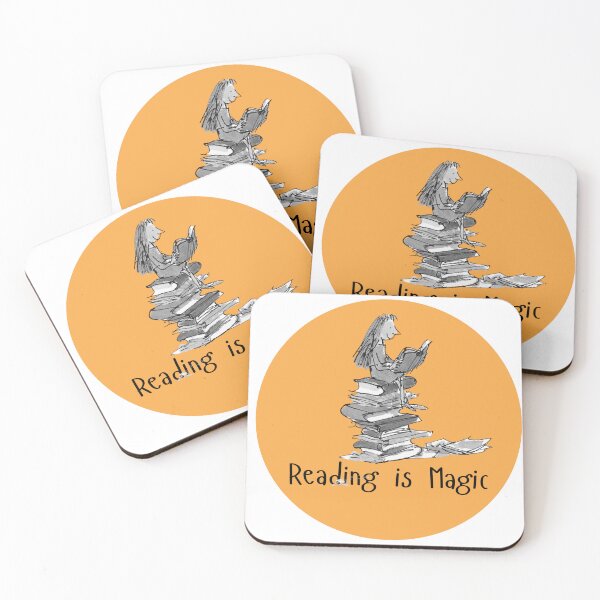 Item preview, Matilda Book week 2024 sticker book week reading is magic Matilda  designed and sold by LaundrySalt.