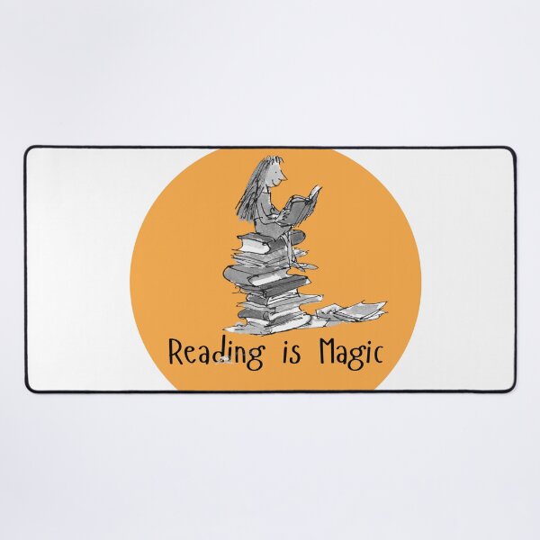 Item preview, Matilda Book week 2024 sticker book week reading is magic Matilda  designed and sold by LaundrySalt.