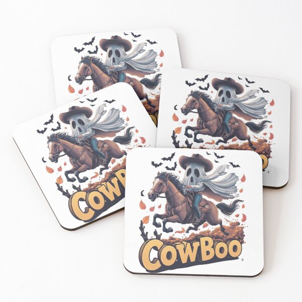 Item preview, Cowboo - Boo haw - Western ghost - Boohaw designed and sold by JansenGS.