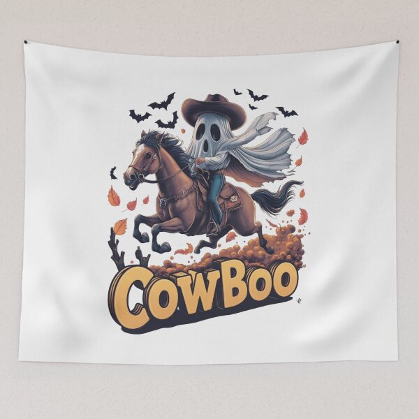 Item preview, Cowboo - Boo haw - Western ghost - Boohaw designed and sold by JansenGS.