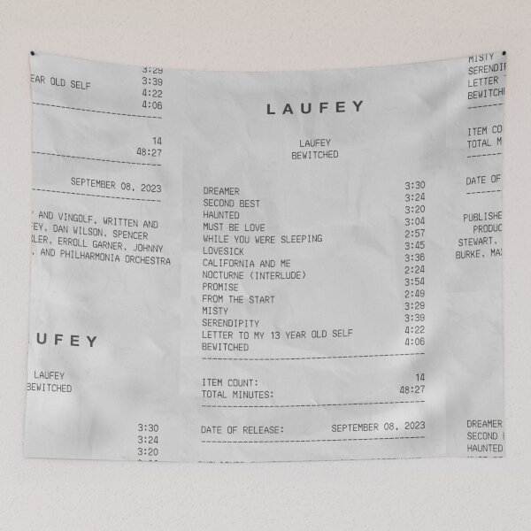 Item preview, Album Receipt - Bewitched designed and sold by mitchgraney.