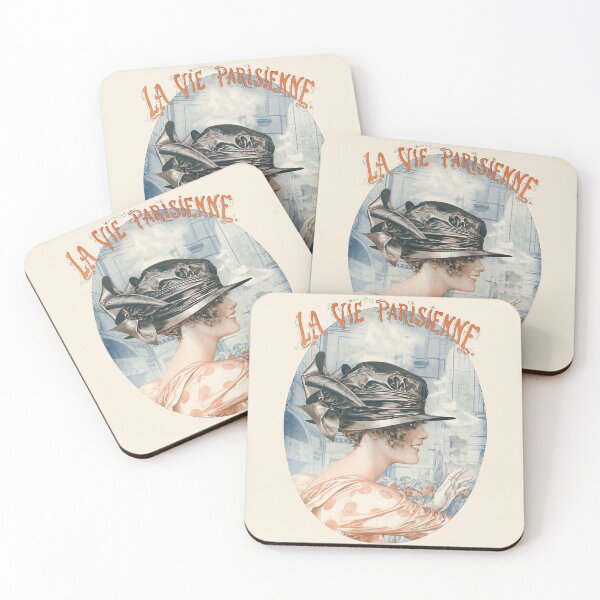 Item preview, La Vie Parisienne - La première minute de dix jours de bonheur, Illustration by Chéri Hérouard - Art Deco designed and sold by elektronen.