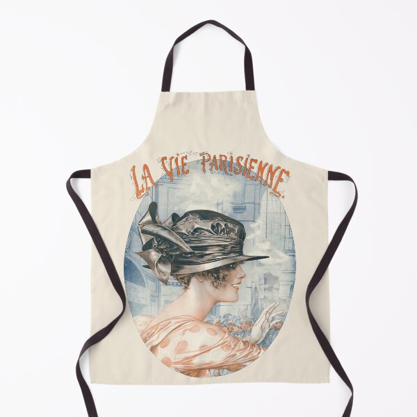 Item preview, La Vie Parisienne - La première minute de dix jours de bonheur, Illustration by Chéri Hérouard - Art Deco designed and sold by elektronen.