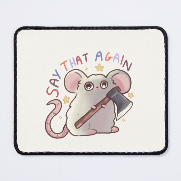 Item preview, Axe mouse  designed and sold by Artofmayara.