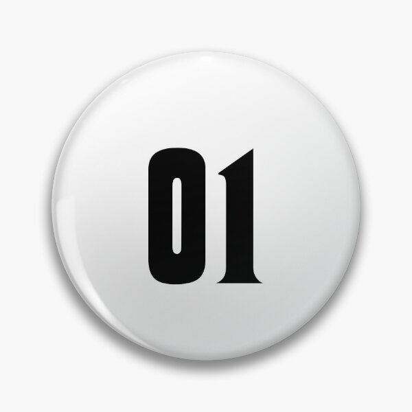Item preview, 01, one, black, corleone designed and sold by Numbers-Art.