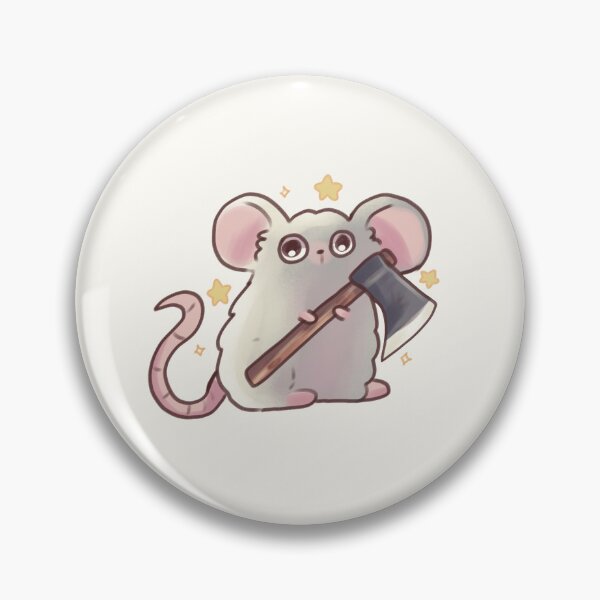 Item preview, Cute Axe mouse  designed and sold by Artofmayara.