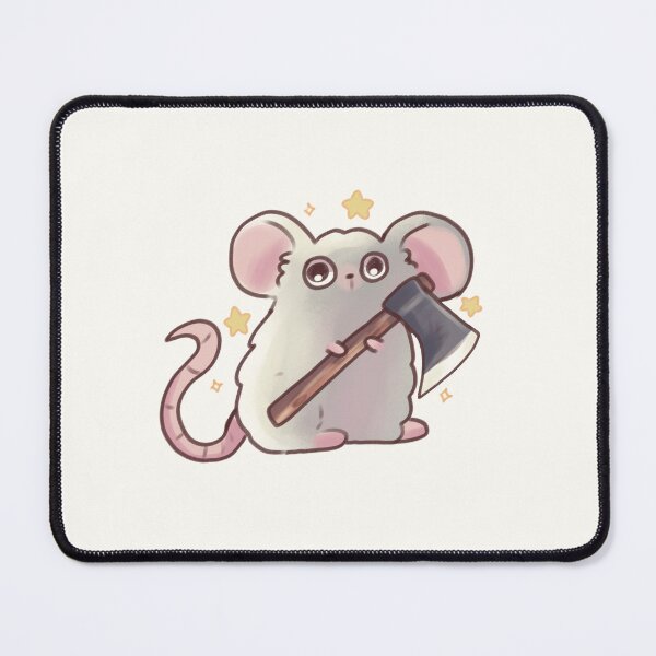 Item preview, Cute Axe mouse  designed and sold by Artofmayara.