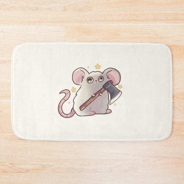 Item preview, Cute Axe mouse  designed and sold by Artofmayara.
