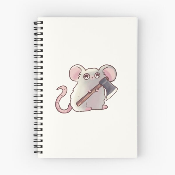 Item preview, Cute Axe mouse illustration  designed and sold by Artofmayara.