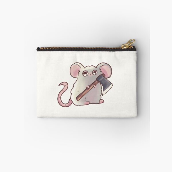 Item preview, Cute Axe mouse illustration  designed and sold by Artofmayara.