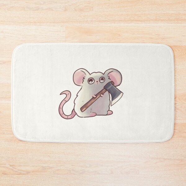 Item preview, Cute Axe mouse illustration  designed and sold by Artofmayara.