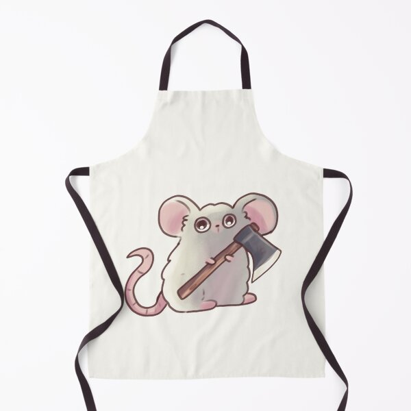 Item preview, Cute Axe mouse illustration designed and sold by Artofmayara.
