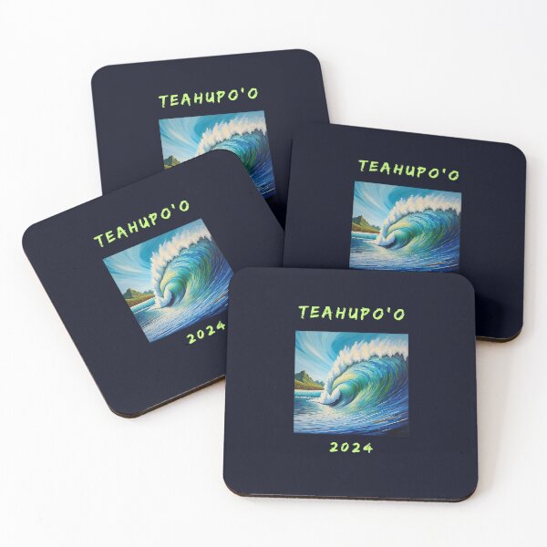Item preview, Teahupo'o Olympics 2024 designed and sold by JackFreestone.