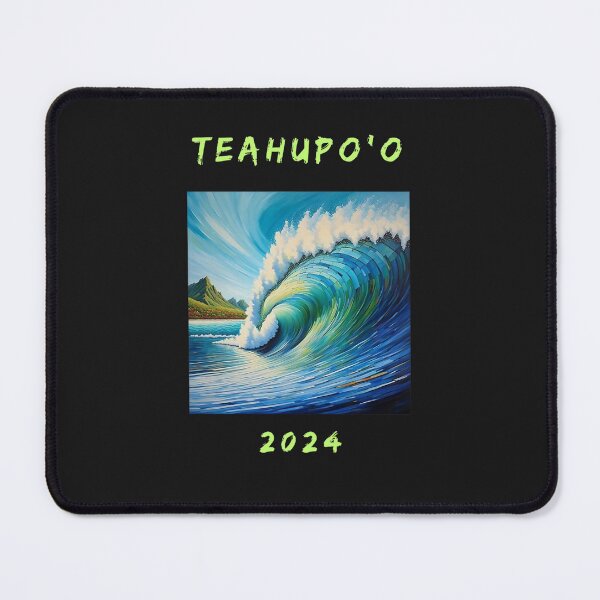 Item preview, Teahupo'o Olympics 2024 designed and sold by JackFreestone.