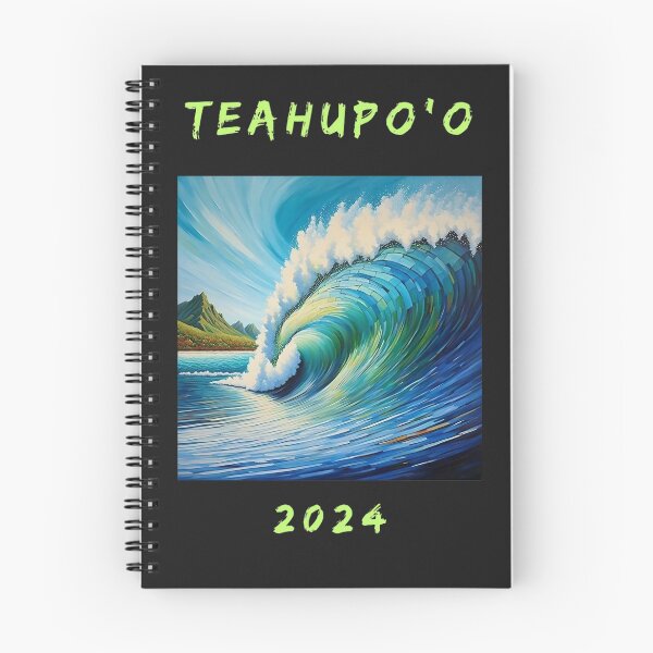 Item preview, Teahupo'o Olympics 2024 designed and sold by JackFreestone.