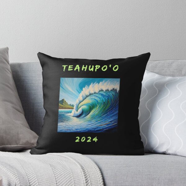 Item preview, Teahupo'o Olympics 2024 designed and sold by JackFreestone.