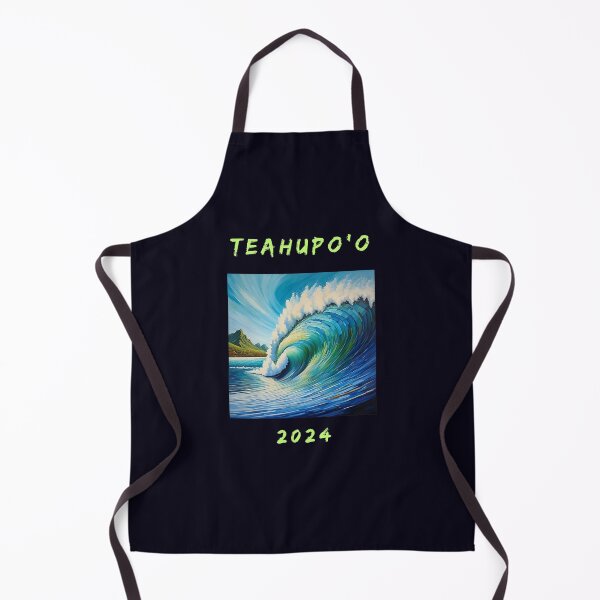 Item preview, Teahupo'o Olympics 2024 designed and sold by JackFreestone.
